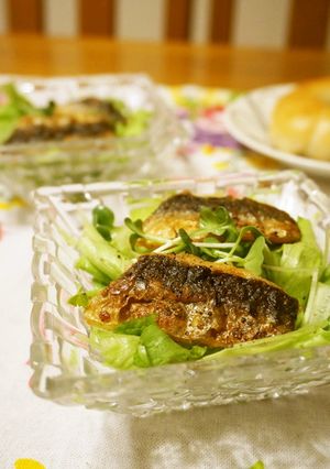 簡単☆鰯のソテーサラダ-レシピのメイン写真