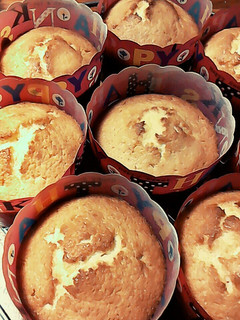 簡単!柚子茶カップケーキ-レシピのメイン写真