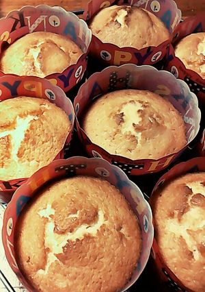 簡単！柚子茶カップケーキ-レシピのメイン写真