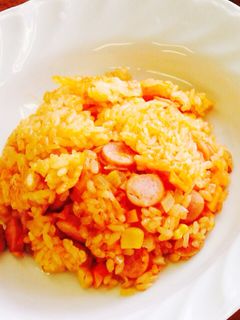 炊き込みピラフ-レシピのメイン写真