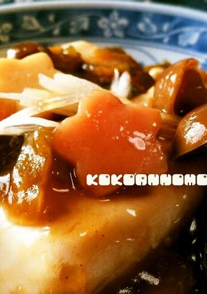 茄子ときのこのとろりんあんかけ-レシピのメイン写真