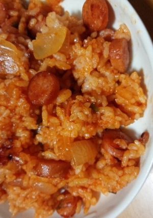 なぽりたんライス?-レシピのメイン写真