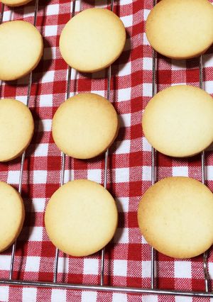 簡単型抜きクッキー♡-レシピのメイン写真