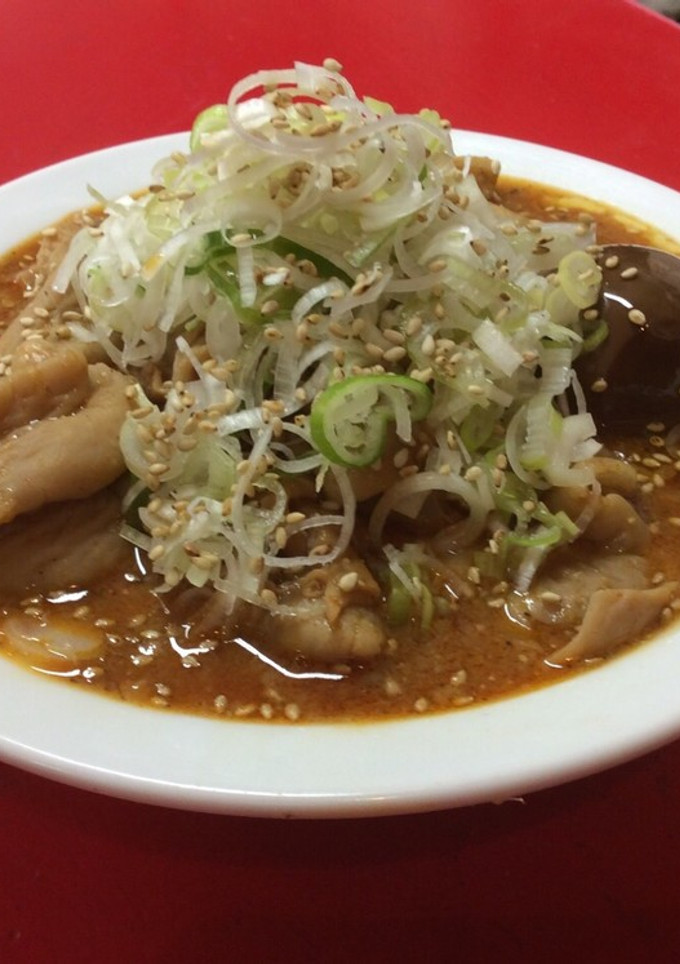 「とん平食堂」のもつ煮をアレンジしました-レシピのメイン写真