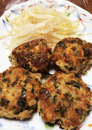豆腐ハンバーグ餃子風-レシピのメイン写真