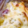 簡単豆乳ホワイトソースグラタン!!