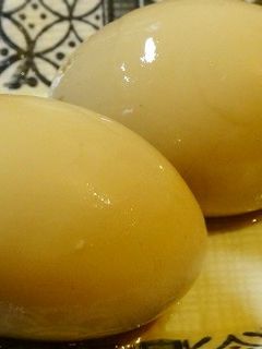 麺つゆで簡単☆とろ~り半熟味付け卵◉-レシピのメイン写真