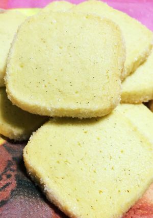 簡単褒められお菓子♡バニラクッキー-レシピのメイン写真