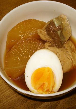 簡単 わらさ大根-レシピのメイン写真