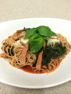 トマトジュースでパスタ-レシピのメイン写真