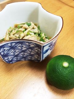 とり皮スダチポン酢-レシピのメイン写真
