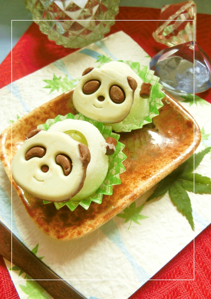 モチっと爽やか✽さくさくぱんだ✽-レシピのメイン写真