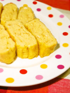 ジュワっと美味しい卵焼き♪-レシピのメイン写真