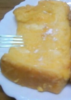 魅惑の♪ふわとろフレンチトースト-レシピのメイン写真