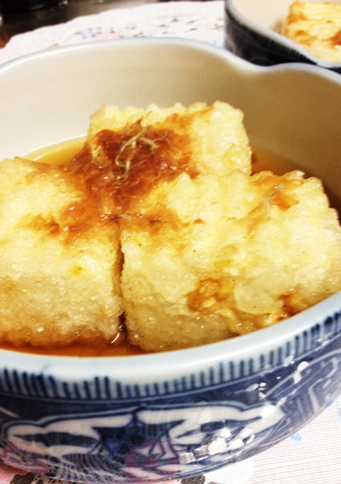 ☆簡単！揚げ出し豆腐☆出汁☆-レシピのメイン写真