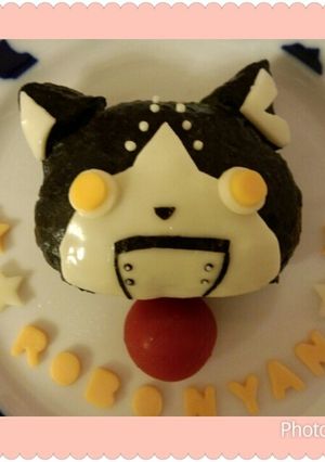 キャラ弁♬妖怪ウォッチ　ロボニャン-レシピのメイン写真