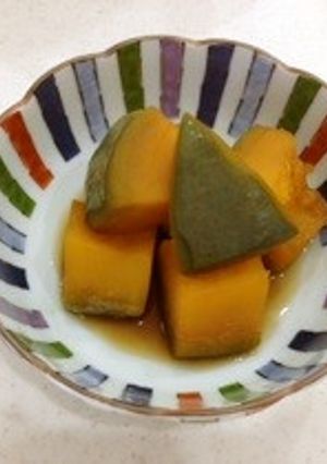 定番!!!!かぼちゃの煮物-レシピのメイン写真