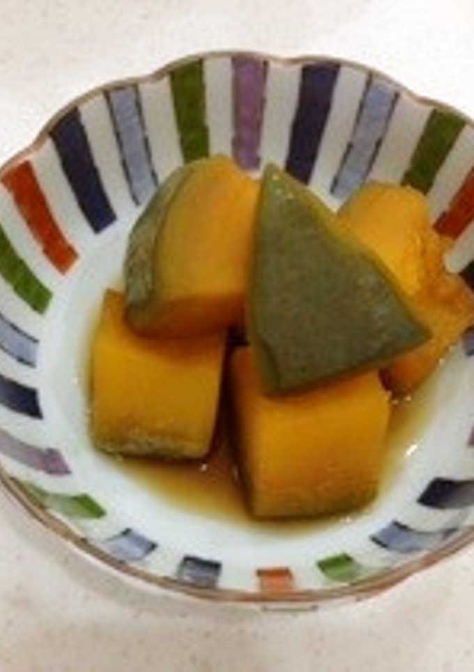 定番!!!!かぼちゃの煮物-レシピのメイン写真