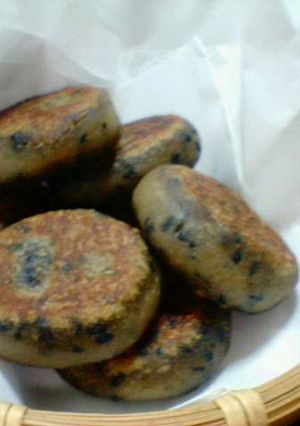 大葉にんにく醤油で☆ごま焼きだんご☆-レシピのメイン写真