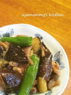 豚こまとなすの甘味噌炒め✿-レシピのメイン写真
