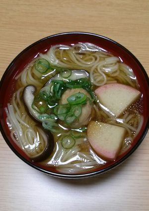にゅう麺-レシピのメイン写真