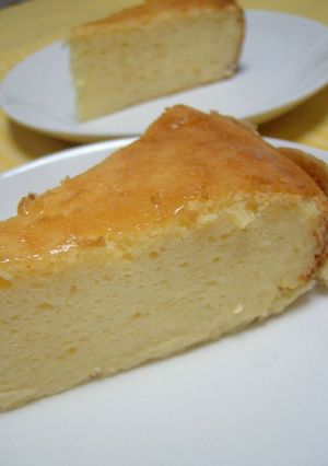 あっさり簡単☆ベイクドチーズケーキ♪-レシピのメイン写真