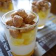パイナップルとサワークリームのヴェリーヌ