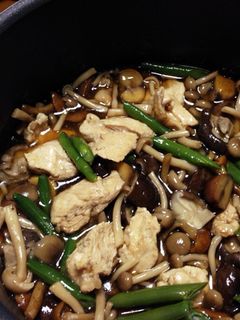 シンプル♪鶏肉ときのこの煮物♪-レシピのメイン写真