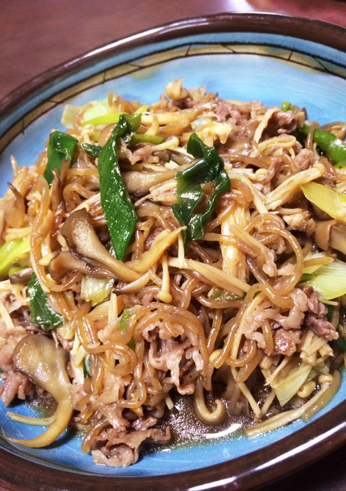 簡単 すき焼き風煮物-レシピのメイン写真
