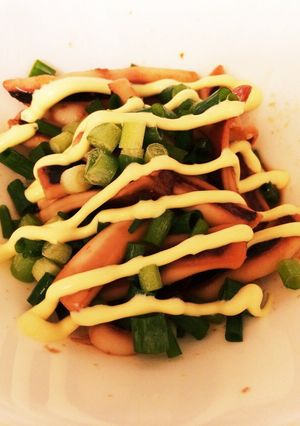 簡単間違いなし☆イカのバター醤油炒め-レシピのメイン写真