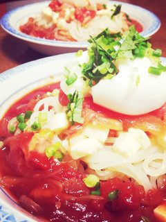 イタリアン風冷麺-レシピのメイン写真