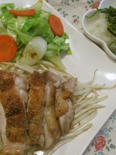 ☆チキンの野菜たっぷり ポン酢ダレ☆-レシピのメイン写真