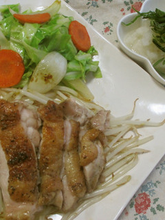 ☆チキンの野菜たっぷり ポン酢ダレ☆-レシピのメイン写真