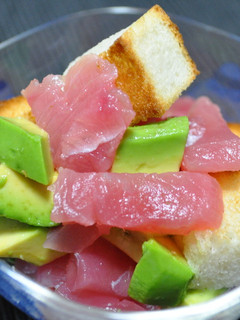 マグロとアボカドのタルタル-レシピのメイン写真