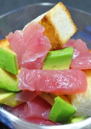マグロとアボカドのタルタル-レシピのメイン写真