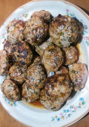 大葉とレンコンの和風ハンバーグ-レシピのメイン写真