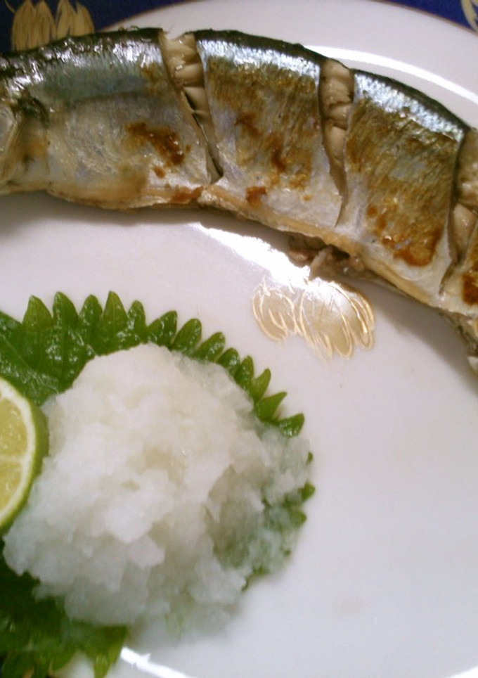 シンプル 秋刀魚の 塩焼き-レシピのメイン写真