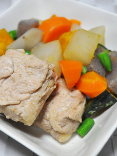 肉巻高野豆腐の煮物-レシピのメイン写真