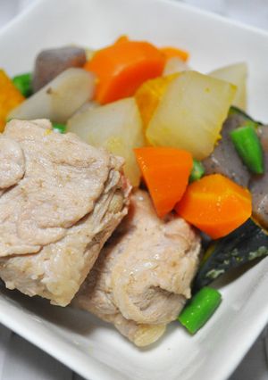 肉巻高野豆腐の煮物-レシピのメイン写真