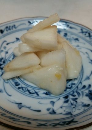 簡単！かぶの生姜湯×塩レモン漬け-レシピのメイン写真