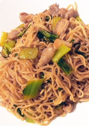 簡単☆ガリバタチキン焼きそば-レシピのメイン写真