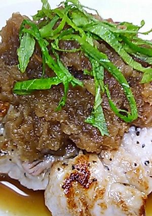 豚ロース★サッパリ！梅★ぽん酢大根おろし-レシピのメイン写真
