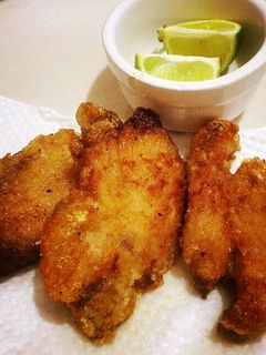 簡単!美味しい!!ブリの竜田揚げ-レシピのメイン写真