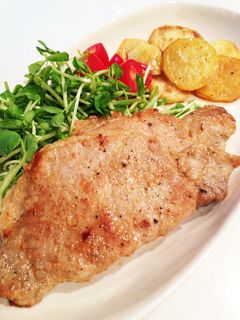 我が家の簡単ポークソテー☆-レシピのメイン写真