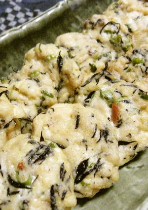 リメイク☆ひじき煮で麩ゎ麩ゎがんも-レシピのメイン写真