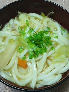 みんなで食べよ♪豚汁うどん-レシピのメイン写真