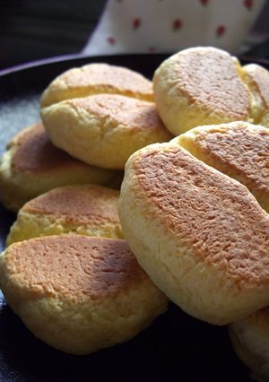 ■材料３つ、３０分でできるおやつぱん■-レシピのメイン写真