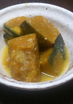 塩麹で作るかぼちゃの煮物-レシピのメイン写真