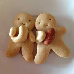 รูปของ 蜂蜜とオリーブ油の♡ナッツクッキー♫