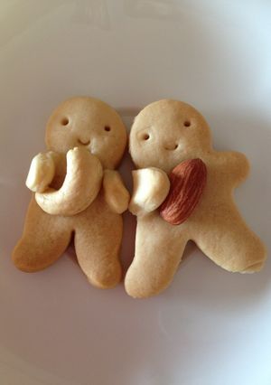 蜂蜜とオリーブ油の♡ナッツクッキー♫-レシピのメイン写真